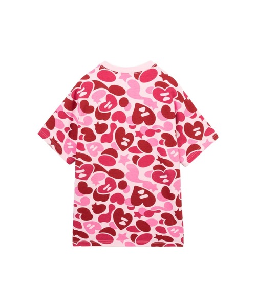 APEE BY A BATHING APE(エイピーバイアベイシングエイプ)の「APEE PATTERN PRINTED TEE #4(Tシャツ/カットソー・レディース・ピンク/ブルー・SMALL/X-SMALL)」の4枚目の写真