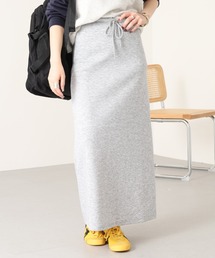 laulea　ダンボールニットナロースカート