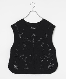 LEPSIM | モールコード刺繍ベスト 1049611(ベスト)