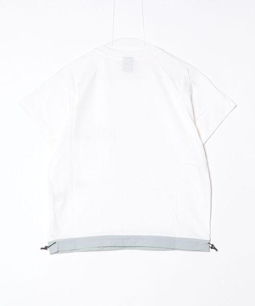 NEW BALANCE(ニューバランス)の「ウィメンズファンクショナルポケットショートスリーブTシャツ(Tシャツ/カットソー・レディース・ライトグレー/ブラック・SMALL/MEDIUM/LARGE/X-LARGE)」の3枚目の写真