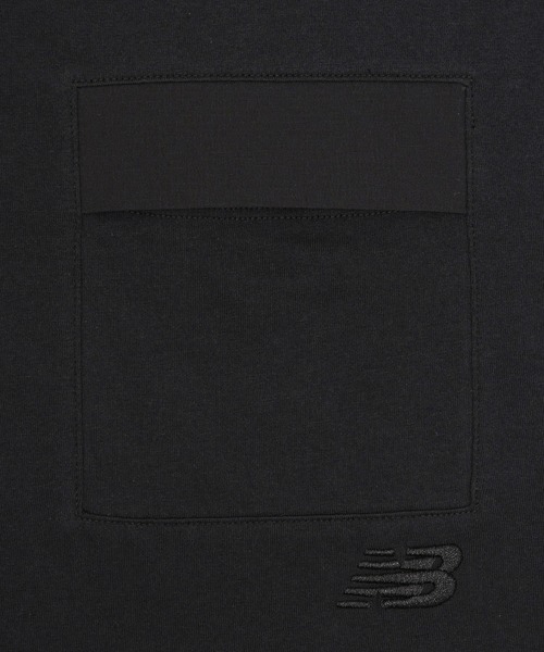 NEW BALANCE(ニューバランス)の「ウィメンズファンクショナルポケットショートスリーブTシャツ(Tシャツ/カットソー・レディース・ライトグレー/ブラック・SMALL/MEDIUM/LARGE/X-LARGE)」の17枚目の写真