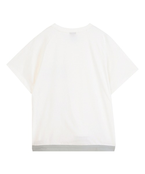 NEW BALANCE(ニューバランス)の「ウィメンズファンクショナルポケットショートスリーブTシャツ(Tシャツ/カットソー・レディース・ライトグレー/ブラック・SMALL/MEDIUM/LARGE/X-LARGE)」の12枚目の写真