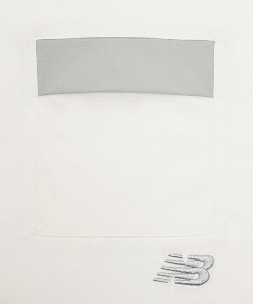 NEW BALANCE(ニューバランス)の「ウィメンズファンクショナルポケットショートスリーブTシャツ(Tシャツ/カットソー・レディース・ライトグレー/ブラック・SMALL/MEDIUM/LARGE/X-LARGE)」の10枚目の写真
