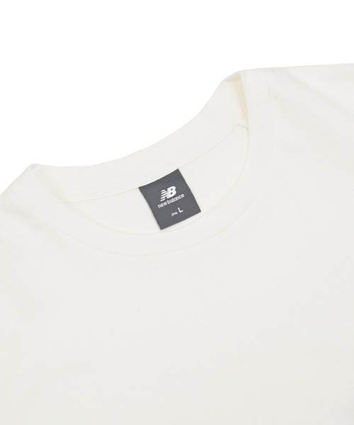 NEW BALANCE(ニューバランス)の「ウィメンズファンクショナルポケットショートスリーブTシャツ(Tシャツ/カットソー・レディース・ライトグレー/ブラック・SMALL/MEDIUM/LARGE/X-LARGE)」の9枚目の写真