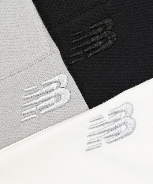 NEW BALANCE(ニューバランス)の「ウィメンズファンクショナルポケットショートスリーブTシャツ(Tシャツ/カットソー・レディース・ライトグレー/ブラック・SMALL/MEDIUM/LARGE/X-LARGE)」の4枚目の写真
