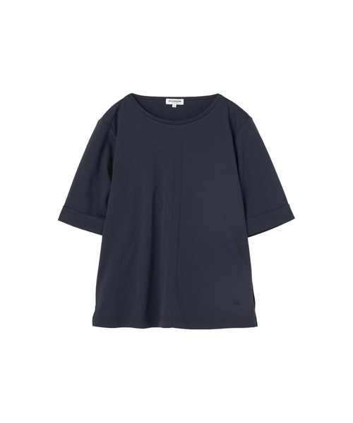 McGREGOR（マックレガー）の「キレイ目JKインナーTシャツ（Tシャツ/カットソー・レディース・サンドベージュ/ネイビー・L/M）」の13枚目の写真