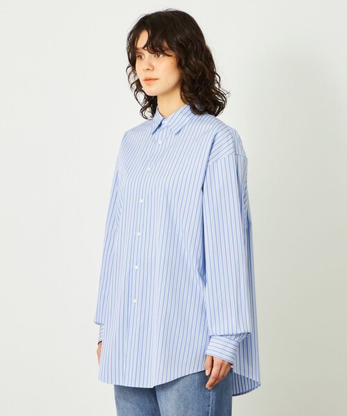 MACKINTOSH PHILOSOPHY(マッキントッシュ フィロソフィー)の「GREY LABEL レギュラーカラーシャツTHOMAS MASON製(シャツ/ブラウス・レディース・ブルー/ブルー系その他7/ブルー系その他3・2/4/6)」の13枚目の写真