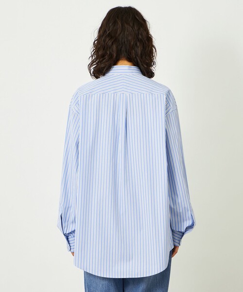 MACKINTOSH PHILOSOPHY(マッキントッシュ フィロソフィー)の「GREY LABEL レギュラーカラーシャツTHOMAS MASON製(シャツ/ブラウス・レディース・ブルー/ブルー系その他7/ブルー系その他3・2/4/6)」の14枚目の写真