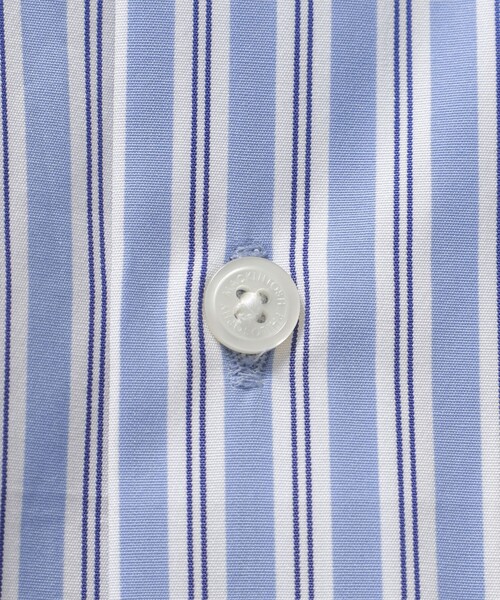 MACKINTOSH PHILOSOPHY(マッキントッシュ フィロソフィー)の「GREY LABEL レギュラーカラーシャツTHOMAS MASON製(シャツ/ブラウス・レディース・ブルー/ブルー系その他7/ブルー系その他3・2/4/6)」の5枚目の写真
