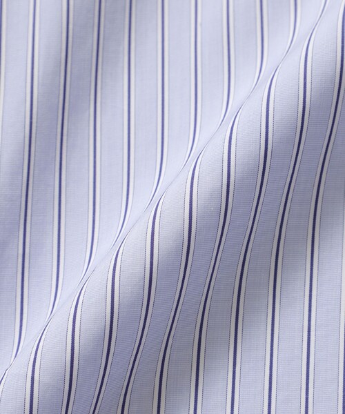 MACKINTOSH PHILOSOPHY(マッキントッシュ フィロソフィー)の「GREY LABEL レギュラーカラーシャツTHOMAS MASON製(シャツ/ブラウス・レディース・ブルー/ブルー系その他7/ブルー系その他3・2/4/6)」の6枚目の写真