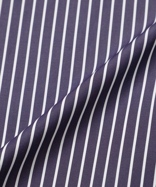 MACKINTOSH PHILOSOPHY(マッキントッシュ フィロソフィー)の「GREY LABEL レギュラーカラーシャツTHOMAS MASON製(シャツ/ブラウス・レディース・ブルー/ブルー系その他7/ブルー系その他3・2/4/6)」の8枚目の写真