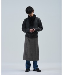 BED J.W. FORD（ベッドフォード）の「Lap robe ver.2（スカート）」