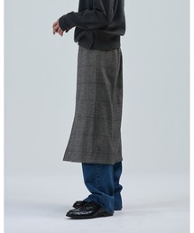 BED J.W. FORD（ベッドフォード）の「Lap robe ver.2（スカート）」