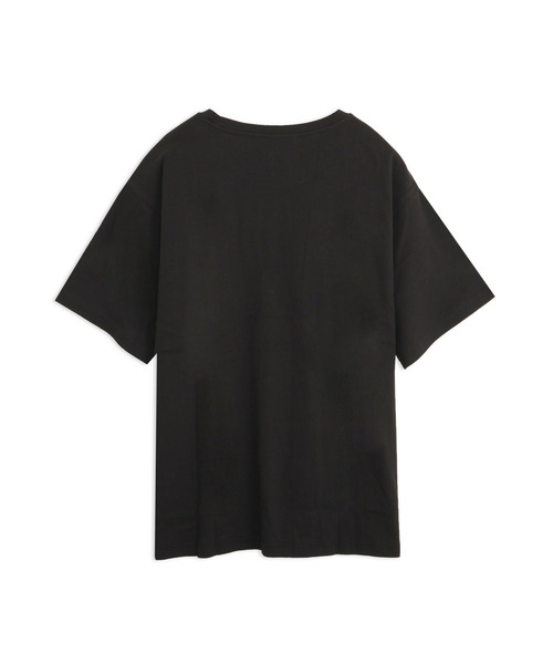 PUMA（プーマ）の「PUMA プーマ ウィメンズ ESS ロゴ リラックスド 半袖 Tシャツ（Tシャツ/カットソー・レディース・ホワイト/ブラック系その他・X-SMALL/MEDIUM/SMALL/LARGE）」の3枚目の写真