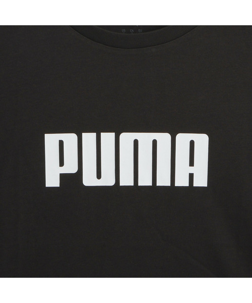 PUMA（プーマ）の「PUMA プーマ ウィメンズ ESS ロゴ リラックスド 半袖 Tシャツ（Tシャツ/カットソー・レディース・ホワイト/ブラック系その他・X-SMALL/MEDIUM/SMALL/LARGE）」の5枚目の写真