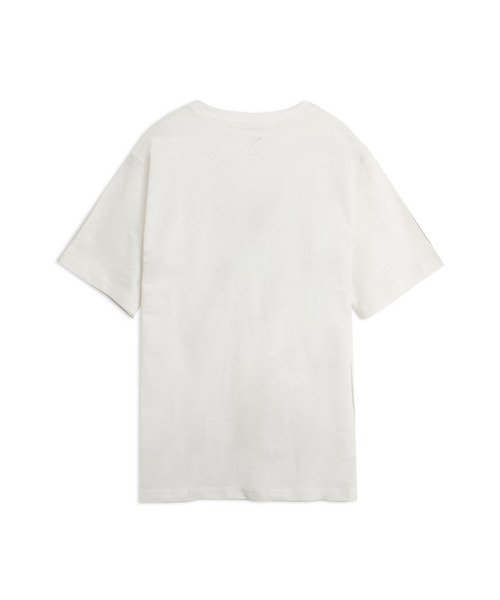 PUMA（プーマ）の「PUMA プーマ ウィメンズ ESS ロゴ リラックスド 半袖 Tシャツ（Tシャツ/カットソー・レディース・ホワイト/ブラック系その他・X-SMALL/MEDIUM/SMALL/LARGE）」の8枚目の写真
