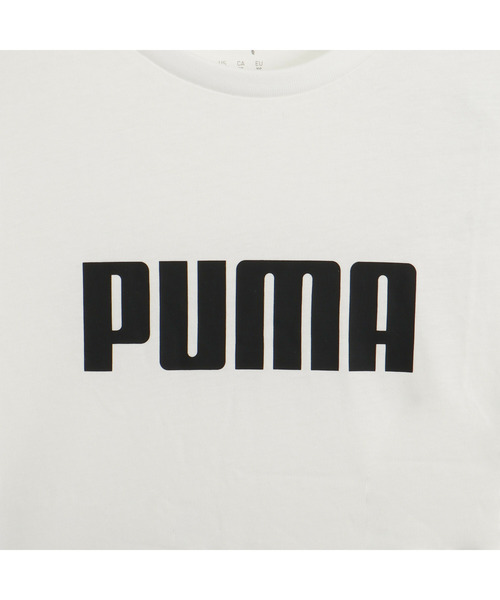 PUMA（プーマ）の「PUMA プーマ ウィメンズ ESS ロゴ リラックスド 半袖 Tシャツ（Tシャツ/カットソー・レディース・ホワイト/ブラック系その他・X-SMALL/MEDIUM/SMALL/LARGE）」の9枚目の写真