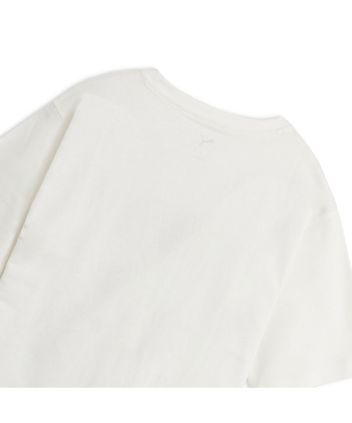 PUMA（プーマ）の「PUMA プーマ ウィメンズ ESS ロゴ リラックスド 半袖 Tシャツ（Tシャツ/カットソー・レディース・ホワイト/ブラック系その他・X-SMALL/MEDIUM/SMALL/LARGE）」の11枚目の写真