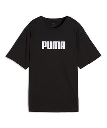 PUMA プーマ ウィメンズ ESS ロゴ リラックスド 半袖 Tシャツ