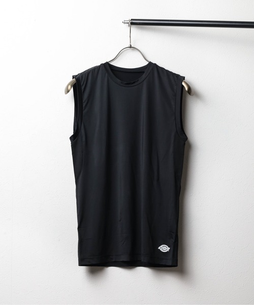 Dickies(ディッキーズ)の「【es】【Dickies】冷感インナークルー(Tシャツ/カットソー・メンズ・ブラック・LARGE/MEDIUM)」の1枚目の写真