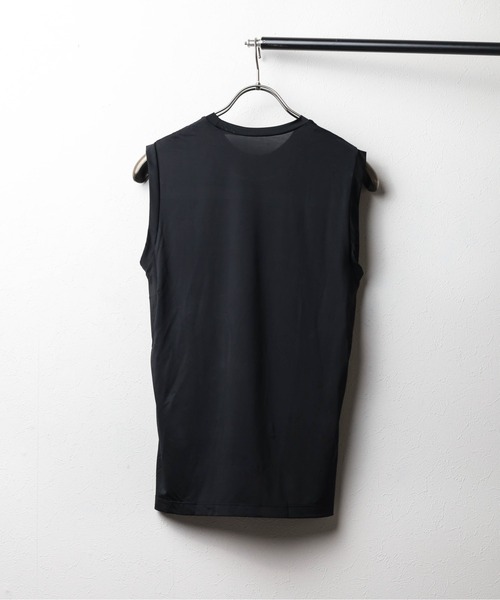 Dickies(ディッキーズ)の「【es】【Dickies】冷感インナークルー(Tシャツ/カットソー・メンズ・ブラック・LARGE/MEDIUM)」の2枚目の写真