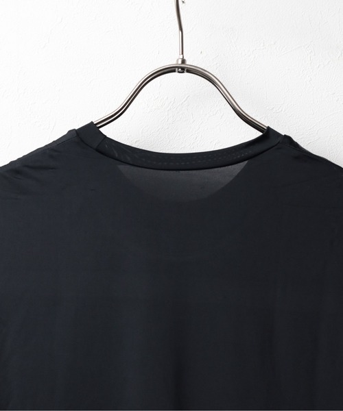 Dickies(ディッキーズ)の「【es】【Dickies】冷感インナークルー(Tシャツ/カットソー・メンズ・ブラック・LARGE/MEDIUM)」の3枚目の写真