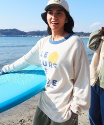 BILLABONG ウィメンズ SURF CAMP LE SURF LE LOVE LS TEE ロンT 【2026年秋冬モデル】/ビラボンワッフル長袖ロンT