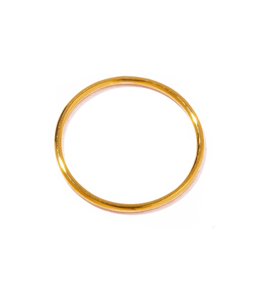 les bonbon(ルボンボン)の「【les bon bon】K18 essen bold ring/エッセン ボールド リング BOB1010(リング・レディース・イエローゴールド・15 /13/11/9/5/3)」の4枚目の写真