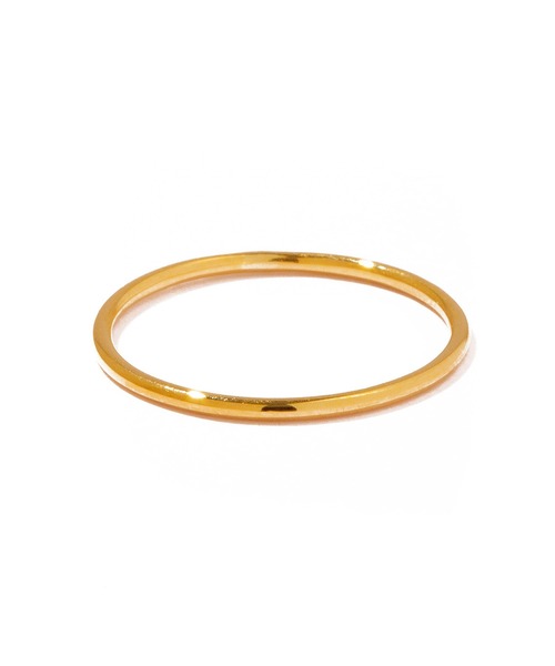les bonbon(ルボンボン)の「【les bon bon】K18 essen bold ring/エッセン ボールド リング BOB1010(リング・レディース・イエローゴールド・15 /13/11/9/5/3)」の5枚目の写真