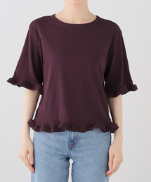 ハイツイストコットン WAVE Tシャツ