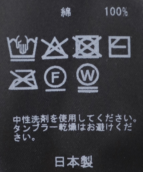IENA（イエナ）の「ハイツイストコットン WAVE Tシャツ（Tシャツ/カットソー・レディース・ブラック/ワイン・FREE）」の7枚目の写真