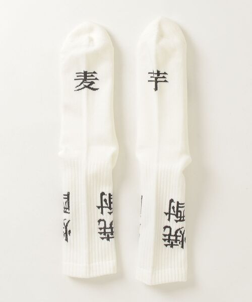 ROSTER SOX(ロスターソックス)の「ROSTER SOX/ロスターソックス SHOCHU SOCKS メンズ(ソックス/靴下・メンズ・ホワイト・2)」の2枚目の写真