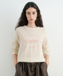 Sinoon Logo Knit (Ivory)