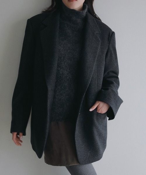 anuke(アンヌーク)の「Padding Mini Skirt(スカート・レディース・ブラック/ブラウン・36inch/38inch)」の6枚目の写真