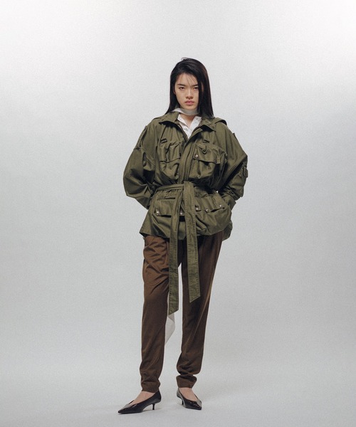 KEISUKEYOSHIDA(ケイスケヨシダ)の「Dolman Mountain Jacket(ブルゾン・レディース・ブラック・FREE)」の8枚目の写真