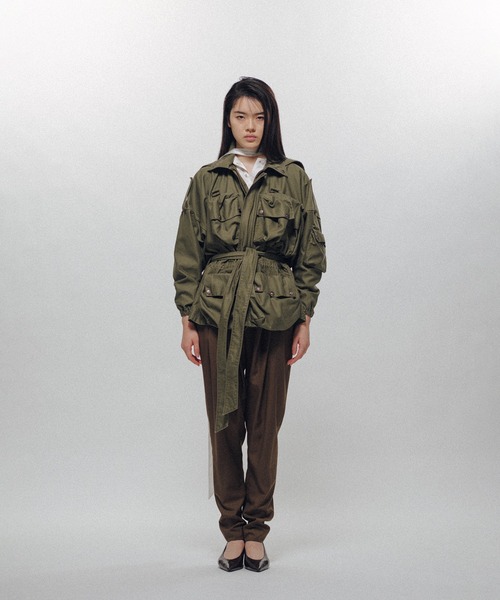 KEISUKEYOSHIDA(ケイスケヨシダ)の「Dolman Mountain Jacket(ブルゾン・レディース・ブラック・FREE)」の9枚目の写真