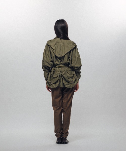 KEISUKEYOSHIDA(ケイスケヨシダ)の「Dolman Mountain Jacket(ブルゾン・レディース・ブラック・FREE)」の10枚目の写真
