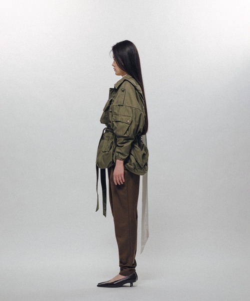 KEISUKEYOSHIDA(ケイスケヨシダ)の「Dolman Mountain Jacket(ブルゾン・レディース・ブラック・FREE)」の11枚目の写真