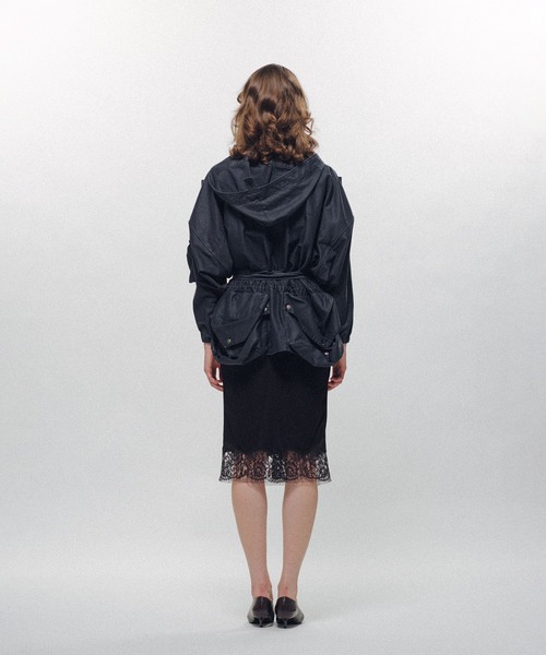 KEISUKEYOSHIDA(ケイスケヨシダ)の「Dolman Mountain Jacket(ブルゾン・レディース・ブラック・FREE)」の4枚目の写真
