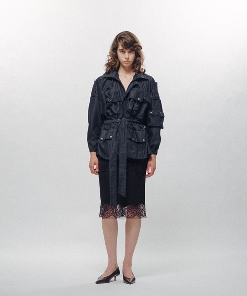 KEISUKEYOSHIDA(ケイスケヨシダ)の「Dolman Mountain Jacket(ブルゾン・レディース・ブラック・FREE)」の6枚目の写真