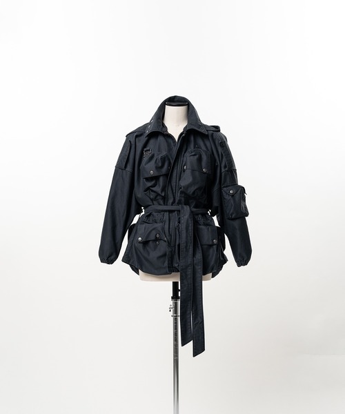 KEISUKEYOSHIDA(ケイスケヨシダ)の「Dolman Mountain Jacket(ブルゾン・レディース・ブラック・FREE)」の13枚目の写真