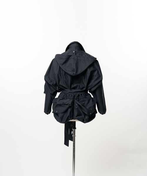 KEISUKEYOSHIDA(ケイスケヨシダ)の「Dolman Mountain Jacket(ブルゾン・レディース・ブラック・FREE)」の14枚目の写真
