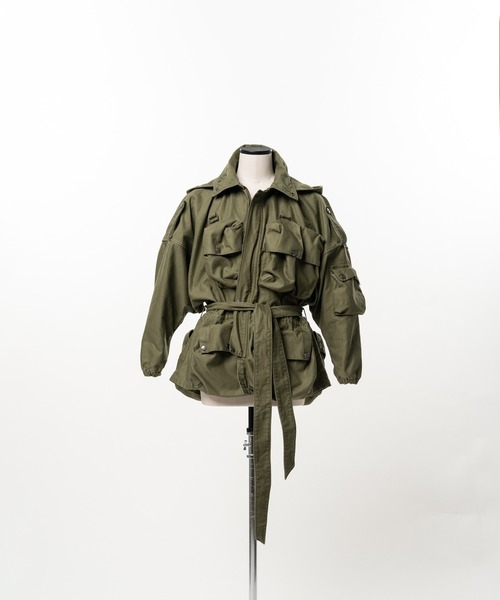 KEISUKEYOSHIDA(ケイスケヨシダ)の「Dolman Mountain Jacket(ブルゾン・レディース・ブラック・FREE)」の15枚目の写真