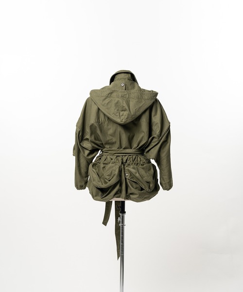 KEISUKEYOSHIDA(ケイスケヨシダ)の「Dolman Mountain Jacket(ブルゾン・レディース・ブラック・FREE)」の16枚目の写真