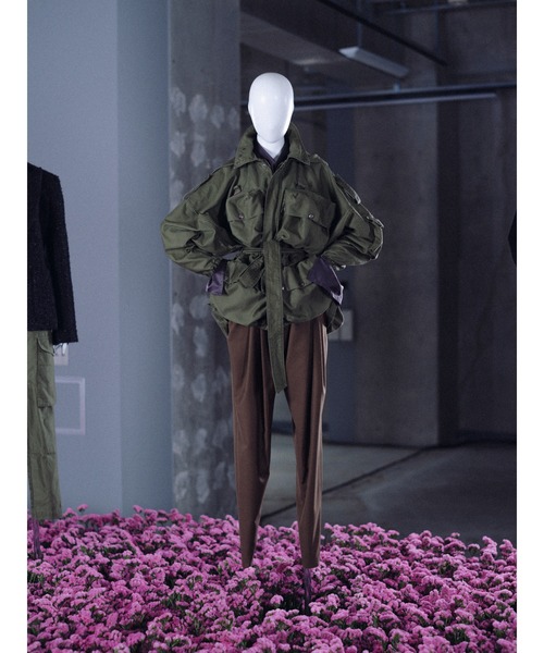 KEISUKEYOSHIDA(ケイスケヨシダ)の「Dolman Mountain Jacket(ブルゾン・レディース・ブラック・FREE)」の17枚目の写真