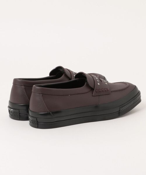 LITTLE UNION（リトルユニオン）の「【CONVERSE】31318481 ALL STAR SQUARETOE LOAFER SA（スニーカー・メンズ・ブラウン・26/27/28/26.5/27.5）」の3枚目の写真