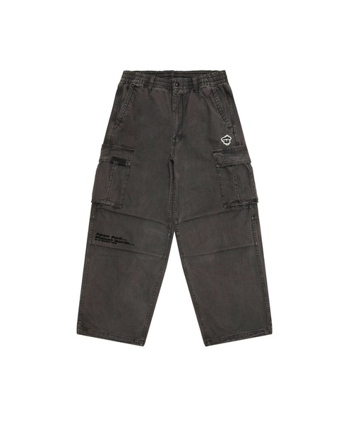 AAPE BY A BATHING APE(エーエイプバイアベイシングエイプ)の「AAPE CARGO PANTS(カーゴパンツ・メンズ・ライトブラック・MEDIUM/LARGE)」の1枚目の写真