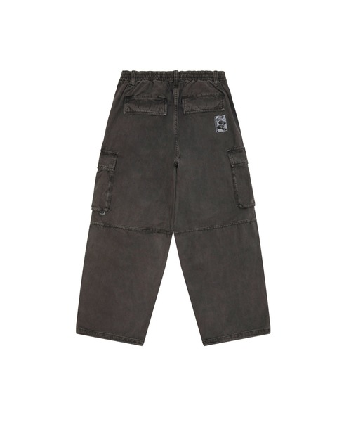 AAPE BY A BATHING APE(エーエイプバイアベイシングエイプ)の「AAPE CARGO PANTS(カーゴパンツ・メンズ・ライトブラック・MEDIUM/LARGE)」の2枚目の写真