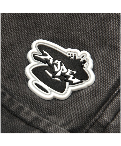 AAPE BY A BATHING APE(エーエイプバイアベイシングエイプ)の「AAPE CARGO PANTS(カーゴパンツ・メンズ・ライトブラック・MEDIUM/LARGE)」の3枚目の写真