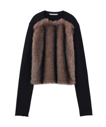 JOHN LAWRENCE SULLIVAN（ジョンローレンスサリバン）の「SWEAT PULLOVER WITH FUR（スウェット）」